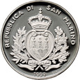 62. San Marino, 5000 lirów 1999, Unia Europejska