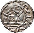 Niemcy, Saksonia, Otto III 983-1002, denar, Moguncja