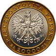 50. Polska, III RP, 20000 złotych 1991, 225 Lat Mennicy Warszawskiej