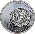 105. Polska, III RP, 10 złotych 2014, Brakteat Mieszka III Starego