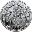 105. Polska, III RP, 10 złotych 2014, Brakteat Mieszka III Starego