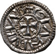 4. Węgry, Koloman I (1095-1116), denar, #V23