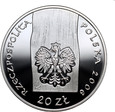 Polska, III RP, 20 złotych 2006, Kościół w Haczowie, #TP