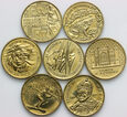 52. Polska, III RP, zestaw 7 x 2 złote 1998, kompletny rocznik