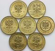 52. Polska, III RP, zestaw 7 x 2 złote 1998, kompletny rocznik