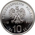 32. Polska, III RP, 10 złotych 1999, Władysław IV Waza, Popiersie
