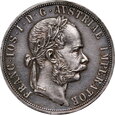 Austria, Franciszek Józef I, 2 floreny (guldeny) 1891, Wiedeń