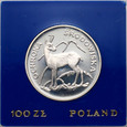 18. Polska, PRL, 100 złotych 1979, Ochrona Środowiska - Kozica
