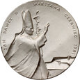 Polska, III RP, medal z 1991 roku, Jan Paweł II, VI Pielgrzymka