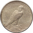 USA, dolar 1922 S, Peace