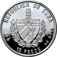 26. Kuba, 10 pesos 1996,  #AR