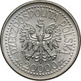 117. Polska, III RP, 20000 złotych 1994, Mennica Państwowa