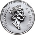 11. Kanada, Elżbieta II, 1 dolar 2000, Millennium