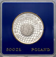 29. Polska, PRL, 500 złotych 1986, Meksyk '86