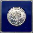 29. Polska, PRL, 500 złotych 1986, Meksyk '86