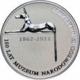 Polska, III RP, 10 złotych 2012, Muzeum Narodowe w Warszawie