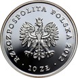 Polska, III RP, 10 złotych 2012, Muzeum Narodowe w Warszawie