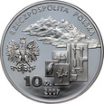 52. Polska, III RP, 10 złotych 2007, Ignacy Domeyko