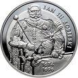 21. Polska, III RP, 10 złotych 2001, Jan III Sobieski, Półpostać