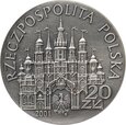 Polska, III RP, zestaw 2 złote i 20 złotych 2001, Kolędnicy