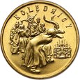 Polska, III RP, zestaw 2 złote i 20 złotych 2001, Kolędnicy