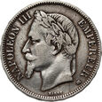 Francja, Napoleon III, 5 franków 1869 BB