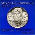 Polska, PRL, 100 złotych 1974, Mikołaj Kopernik