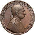 Watykan, medal z 1956, Anno XVIII, Pius XII