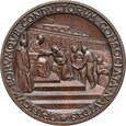 Watykan, medal z 1956, Anno XVIII, Pius XII