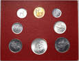 Watykan, zestaw 8 monet 1976, Anno XIV, Paweł VI