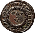 Cesarstwo Rzymskie, Konstantyn I, 307-337, follis, Akwileja, #CT