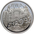 52. Polska, III RP, 200000 złotych 1992, EXPO'92 - Sevilla