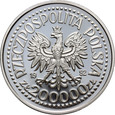 52. Polska, III RP, 200000 złotych 1992, EXPO'92 - Sevilla