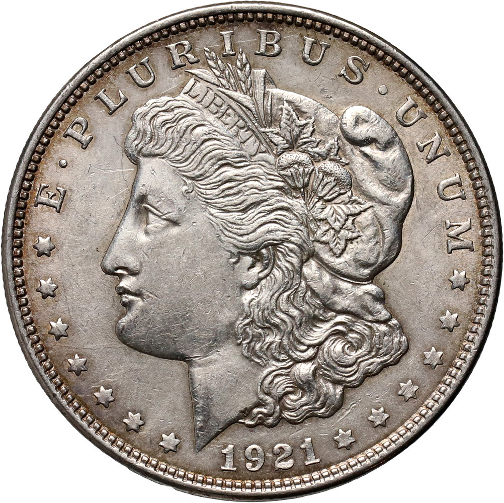 249. USA, 1 dolar 1921, Morgan