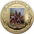 Polska, medal 2018, Juliusz Kossak, Gen. Dąbrowski na czele Legionów