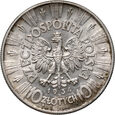 Polska, II RP, 10 złotych 1934, Józef Piłsudski