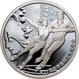 87. Chiny/Niue, zestaw 5 monet z lat 2021-2022, Beijing