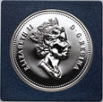 4. Kanada, Elżbieta II, 1 dolar 1998, Królewska Policja Konna