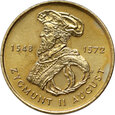 85. Polska, III RP, 2 złote 1996, Zygmunt II August