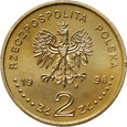 85. Polska, III RP, 2 złote 1996, Zygmunt II August