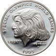 44. USA, dolar 1995 P, Olimpiada Specjalna, PROOF #AR