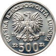 Polska, PRL, 500 złotych 1988, MŚ - Włochy 1990