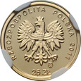 Polska, III RP, 25 złotych 2011, Beatyfikacja, Jan Paweł II