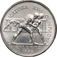 Polska, III RP, 2 złote 1995, Igrzyska Olimpijskie Atlanta