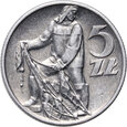 140. Polska, PRL, 5 złotych 1959, Rybak