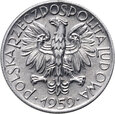 140. Polska, PRL, 5 złotych 1959, Rybak