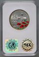 Polska, III RP, 10 złotych 2002, Generał Anders, #T1