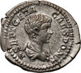 Cesarstwo Rzymskie, Geta 209-212, denar, Rzym, #AL