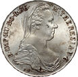 Austria, Maria Teresa, talar 1780 SF, Nowe Bicie