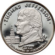 88. USA, zestaw 11 medali + dolar 1986 S, Statua Wolności